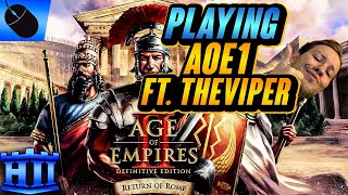 AOE1 In AOE2 Ft. TheViper