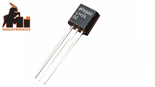 LM35-C27 | LM35 Precision Heat Temperature Sensor TO-92