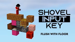 Shovel Hidden Input Key Tutorial | Minecraft