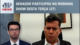 Sergio Moro: “Eu não acredito nas pautas do PT”; Kobayashi comenta