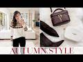 Fall Wardrobe Heroes + Saint Laurent Gaby Vanity and NEW Chanel Holiday Kits!