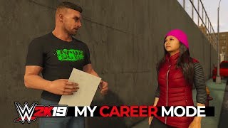 WWE 2K19 My Career Mode - Ep 1 - A NEW BEGINNING!!