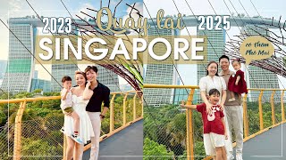 Lần Thứ 2 Quay Lại Singapore Với Bốn Thành Viên ❤️ TrinhPhamFamily