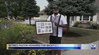 Retired Mid-Michigan pastor honored for community work