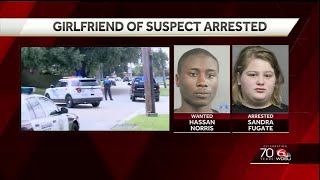 Girlfriend of man who fired shot at Kenner officer arrested