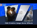 CSS Creative Image Hover Effects | Using CSS Clip Path to Create Awesome Effects | @VetrivelRavi