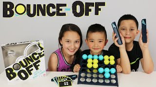 Mattel Bounce-Off Fun Kids Board Game Trick Shots Challenge Fun With Ckn Toys
