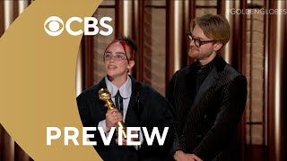 Billie Eilish and Finneas O'Connell Wins Original Song - Motion Picture | Golden Globes