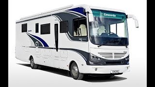 Luxury RV review : Concorde Liner Plus 890L