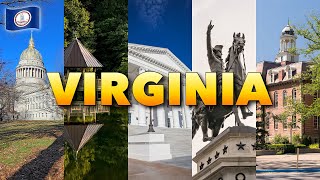 2023 Best Places to visit in Virginia on your next #vacation