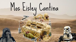 Mos Eisley Cantina sæt 75290 Lego