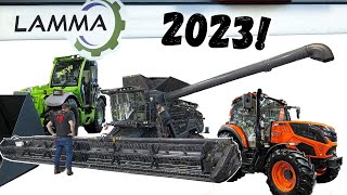 Lamma 2023 = HUGE AGRI \u0026 FARM Equipment! We Learned so Much!