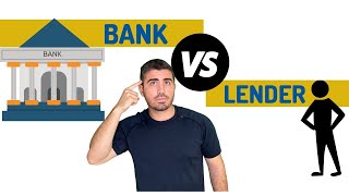 Should I Use A Mortgage Lender Or A Bank?