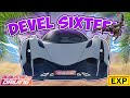 Realistic Car Driving™️| Devastator 16 (Devel Sixteen) - Roblox (2024) EXP