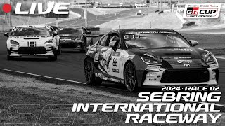 LIVE | Race 2 | Sebring International Raceway | Toyota Gazoo Racing North America GR Cup 2024