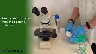 Compound Microscope Sanitization for Education Environments