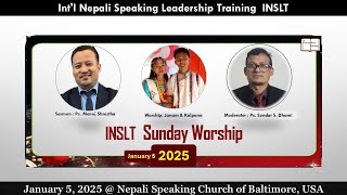 INSLT Sunday Worship - 2025