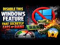 Disable this Windows Feature that Secretly Eats Up RAM! (and Slows Down Your PC)