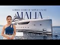 Tour of Super Yacht Malia, by Golden Yachts