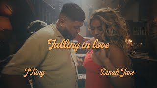 JKING Ft. Dinah Jane - Falling In Love ( Music )