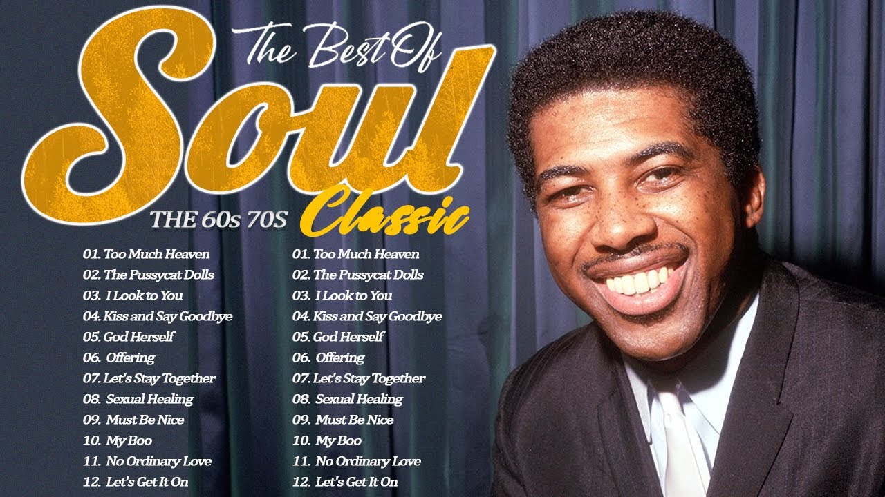 Best Soul Music Collection Best Song Of Soul 2023 Playlist Marvin