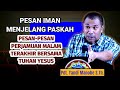 Pesan-pesan perjamuan malam terakhir_PDT. YANDI MANOBE S.TH_ KHOTBAH KRISTEN.