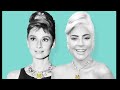 beyoncé stuns fans in tiffany s necklace previously worn by audrey hepburn lady gaga