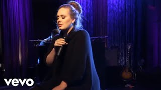 Adele - Someone Like You (Live at AOL Sessions)