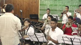 Conservatorio Amadeo Roldán Jazz Orchestra - The Horns Project / Horns to Havana