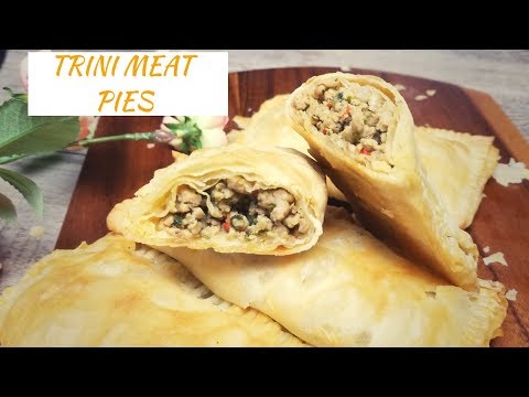 Trinidad Meat Pies / Trini Beef Pie / Chicken Pie Recipe - Episode 171 Trinidad Meat Pies / Trini Beef Pie / Chicken Pie Recipe - Episode 171