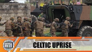 Celtic Uprise 2019 first Belgian French military exercise Scorpion Program in Motorized Capacity