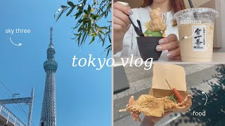 【ふたり旅】\\東京おさんぽ旅/ 錦糸町駅から上野駅までおさんぽしながら楽しんだ！～スカイツリー～浅草寺～上野恩賜公園～TVに出た大人気パン屋さん～tokyo～asakusa～