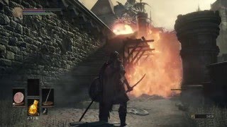 DARK SOULSIII ダークソウル3 [ロスリックの高壁] ブレス地帯の突破方法