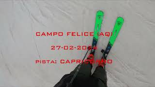 Sciata a campo felice 2024 | senza neve :-(