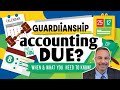 When Is An Annual Accounting Due In a Article 81 Guardianship?