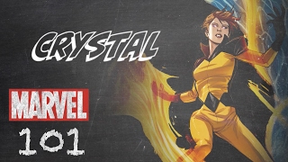 Controls the Elements – Crystal – Marvel 101