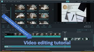 Video editing tutorial in Wondershare Filmora9 | Eyadplayz