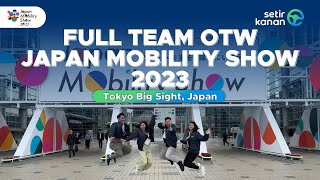 INTIP WAJAH BARU DI JMS 2023 | JAPAN MOBILITY SHOW 2023 | SETIR KANAN