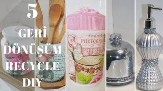 KAVANOZLARDAN SÜPER GERİ DÖNÜŞÜM FİKİRLERİ 2 / RECYCLE / DIY