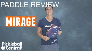 Lucy Kitcher Reviews the Gamma Mirage Pickleball Paddle