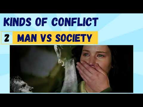 What are the 7 types of conflict?