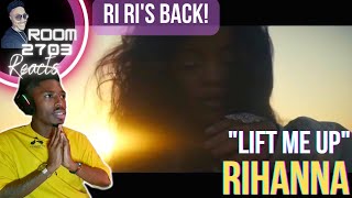 Rihanna "Lift Me Up" Reaction - Black Panther Wakanda Forever 🖤🙅🏾‍♂️🖤