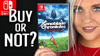 Xenoblade Chronicles Definitive Edition Review (Nintendo Switch)