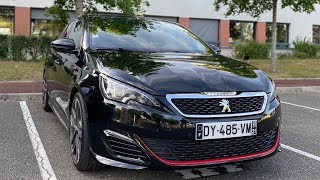 La reine des compactes : la 308 GTi domine la route !