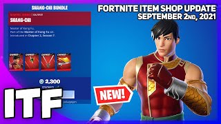 Fortnite Item Shop *NEW* SHANG-CHI + ANT-MAN EMOTE! [September 2nd, 2021] (Fortnite Battle Royale)