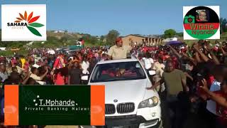 Daud Suleman heroes welcome in Chilomoni