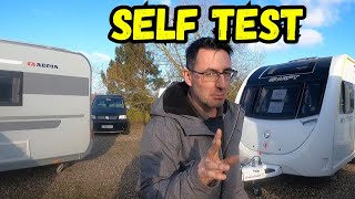 Caravanning, Important Test To Do