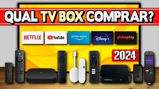 TV BOX - Qual o MELHOR CUSTO-BENEFÍCIO em 2024? [TOP 5] 📺🎬