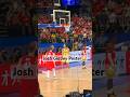 Josh Giddey’s Poster Slam In #FIBAWC! 😳🔥| #Shorts