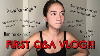 FIRST Q&A VLOG!!!